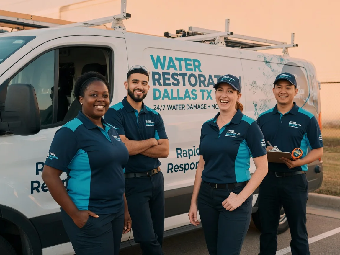 Emergency Water Damage Restoration company in Marinette, WI