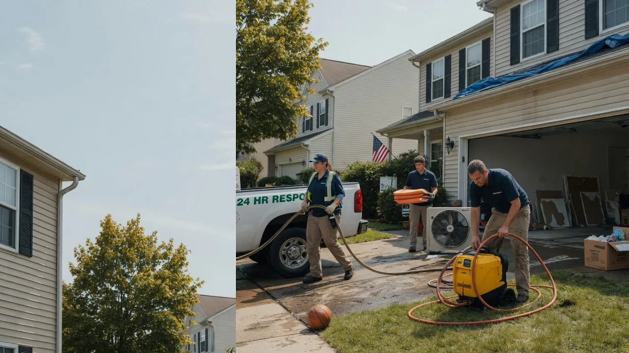 Emergency Water Damage Restoration in Marinette, WI near me